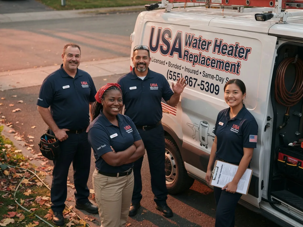 Water Heater Replacement company in Glenbeulah, WI